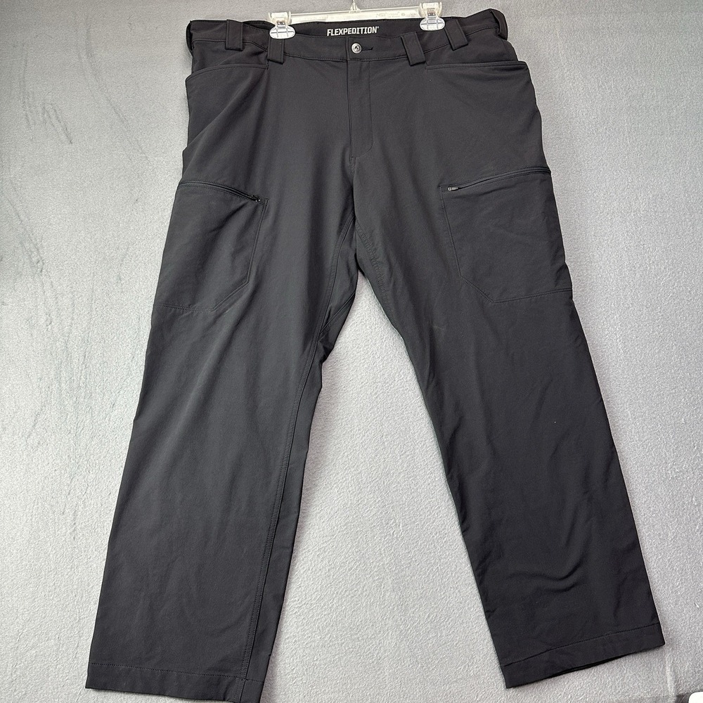 Duluth Flexpedition Relaxed Fit Pants Men's Black Size 42x32